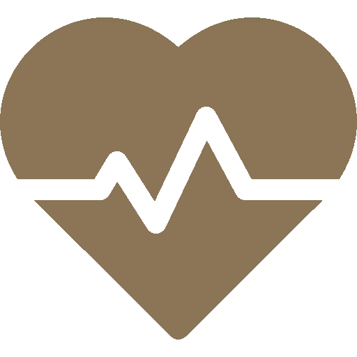 trauma heart icon